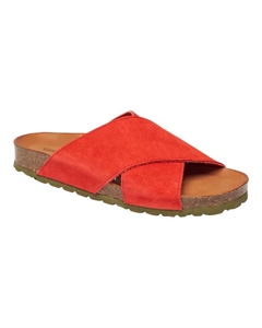 Annet sandal, Orange/green bund